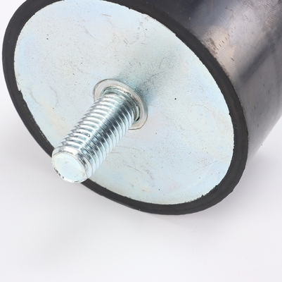 Buffers de caucho de grado industrial para la reducción y aislamiento de vibraciones en máquinas