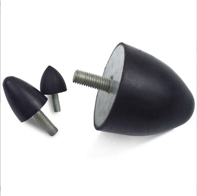 Moldeado de caucho metal amortiguador amortiguador de vibración de tornillo para el bolsillo industrial
