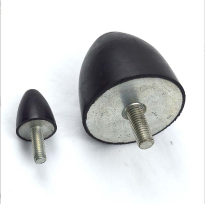 Moldeado de caucho metal amortiguador amortiguador de vibración de tornillo para el bolsillo industrial