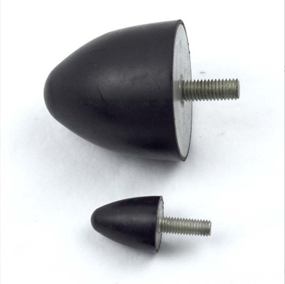 Moldeado de caucho metal amortiguador amortiguador de vibración de tornillo para el bolsillo industrial