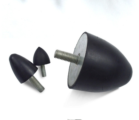 Moldeado de caucho metal amortiguador amortiguador de vibración de tornillo para el bolsillo industrial