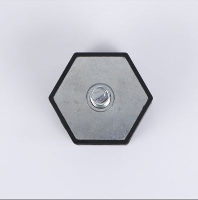 De caucho y metal hexagonal personalizado para absorción de choques del motor, para amortiguador neumático