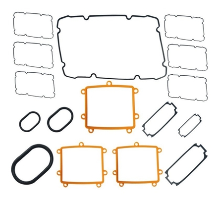 Sello de junta de goma de silicona EPDM NBR NR para moldeo redondo rectangular cuadrado