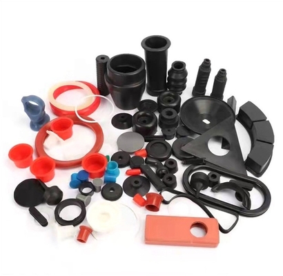 Sello de junta de goma de silicona EPDM NBR NR para moldeo redondo rectangular cuadrado