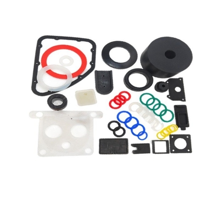 Sello de junta de goma de silicona EPDM NBR NR para moldeo redondo rectangular cuadrado