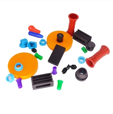 Sello de junta de goma de silicona EPDM NBR NR para moldeo redondo rectangular cuadrado
