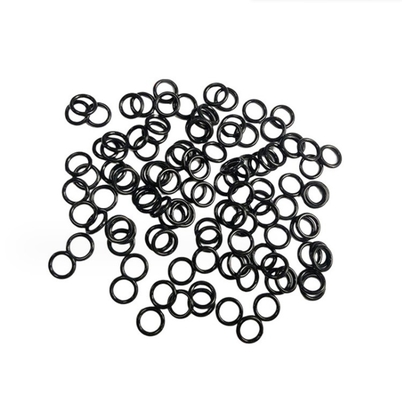 Servicio de moldeo de anillos de caucho personalizados para NBR EPDM SILICONE para satisfacer los requisitos del cliente