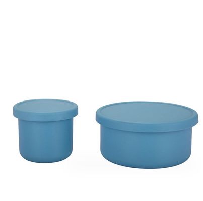 Comida saludable hecha fácil con nuestra caja de comida de silicona portátil de 9cm x 14cm
