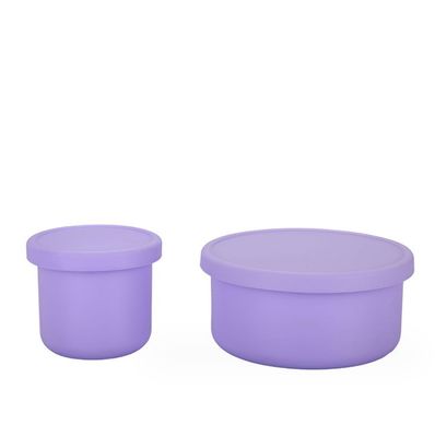 Comida saludable hecha fácil con nuestra caja de comida de silicona portátil de 9cm x 14cm