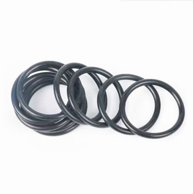 Servicio de procesamiento de moldeo NBR FKM FPM EPDM O-ring de caucho para silicona de grado alimenticio