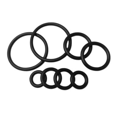 Anillo O de caucho FKM NBR70 personalizado para el rendimiento de producción de la máquina de moldeo