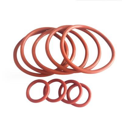 Anillo O de caucho FKM NBR70 personalizado para el rendimiento de producción de la máquina de moldeo