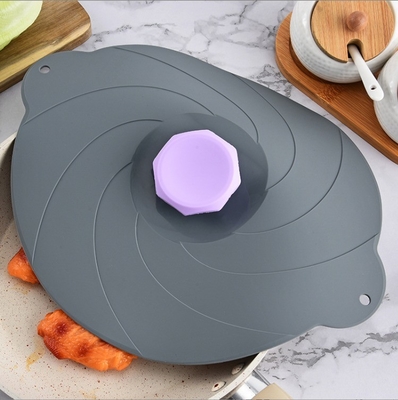 Preservación de alimentos tapa de olla de silicona para vacío caja de cocina autoalimentadora