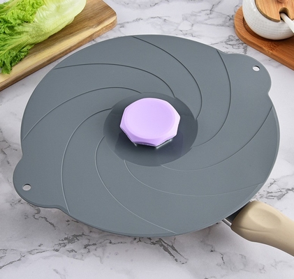 Preservación de alimentos tapa de olla de silicona para vacío caja de cocina autoalimentadora