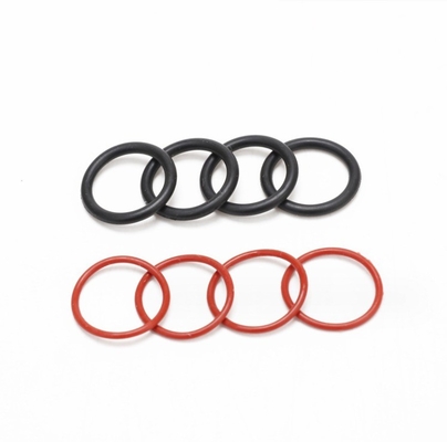 SBR NBR FKM FPM EPDM ODM personalizado OEM Anillo O de caucho para alimentos Silicona de grado O