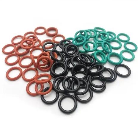Anillo FKM O resistente a altas temperaturas para temperaturas y fluidos elevados a medida