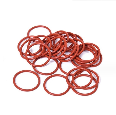 Anillo FKM O resistente a altas temperaturas para temperaturas y fluidos elevados a medida