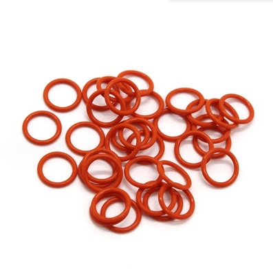Anillo FKM O resistente a altas temperaturas para temperaturas y fluidos elevados a medida