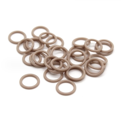 Anillo FKM O resistente a altas temperaturas para temperaturas y fluidos elevados a medida
