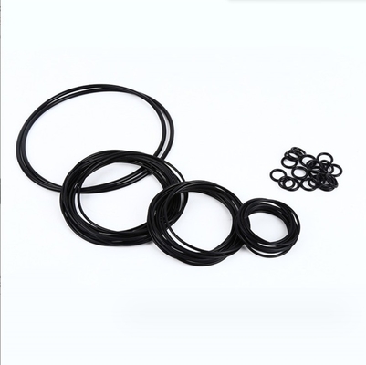 Kit de sellado de anillo de caucho O de NBR FKM FPM EPDM personalizado para el servicio de moldeo de sistemas hidráulicos
