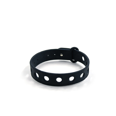 Piezas de diseño de silicona charm brazalete cadena de lujo zapatos de diseño de colección para final