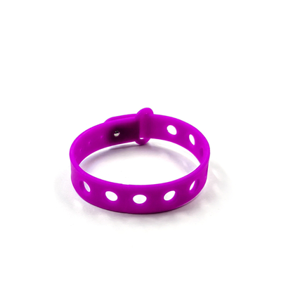 Piezas de diseño de silicona charm brazalete cadena de lujo zapatos de diseño de colección para final