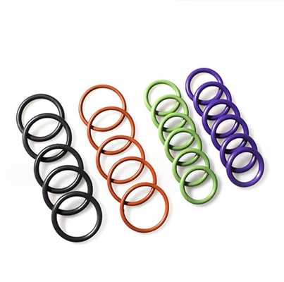 Anillos médicos NBR O para el servicio de procesamiento de silicona EPDM transparente FKM y SBR