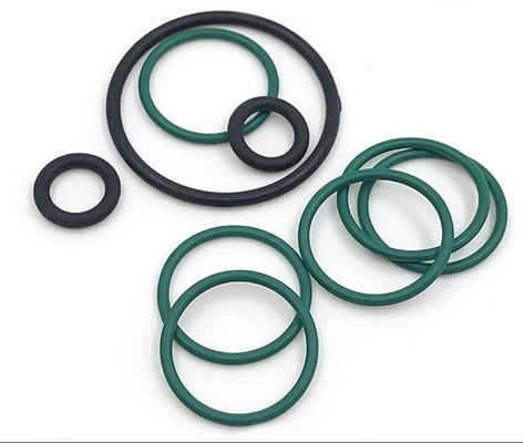Anillos médicos NBR O para el servicio de procesamiento de silicona EPDM transparente FKM y SBR