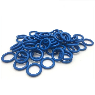 Anillos médicos NBR O para el servicio de procesamiento de silicona EPDM transparente FKM y SBR