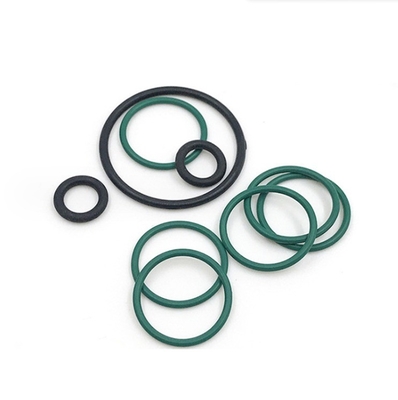 Anillos médicos NBR O para el servicio de procesamiento de silicona EPDM transparente FKM y SBR