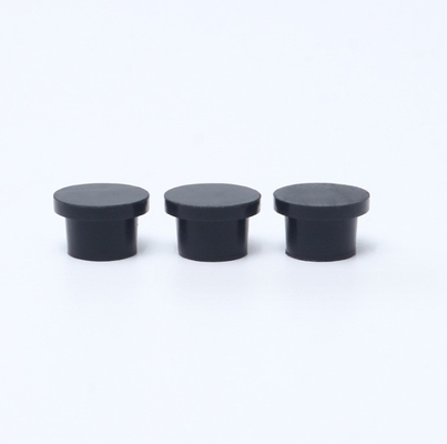 Partes de sellado personalizadas EPDM/NBR/NR Tapa de extremo de caucho con tapón de caucho natural fijo