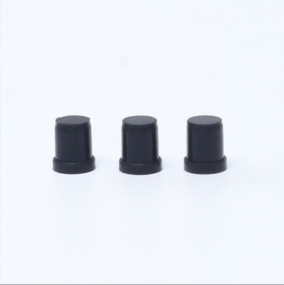 Partes de sellado personalizadas EPDM/NBR/NR Tapa de extremo de caucho con tapón de caucho natural fijo