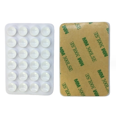 Silicona 24 Antiderrapante Silicona Adhesivo Personalizado de las almohadillas de la taza de succión para el soporte del teléfono celular