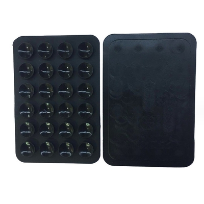 Silicona 24 Antiderrapante Silicona Adhesivo Personalizado de las almohadillas de la taza de succión para el soporte del teléfono celular