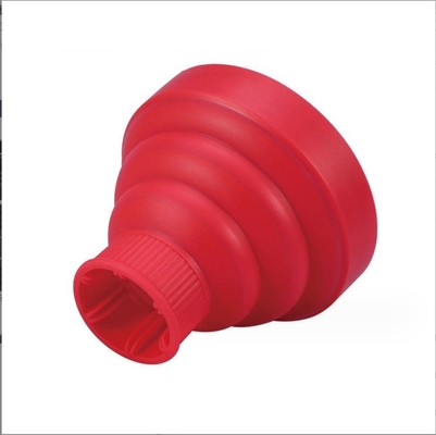 Dispersor de pelo rizado plegable con material de silicona y servicio de moldeo