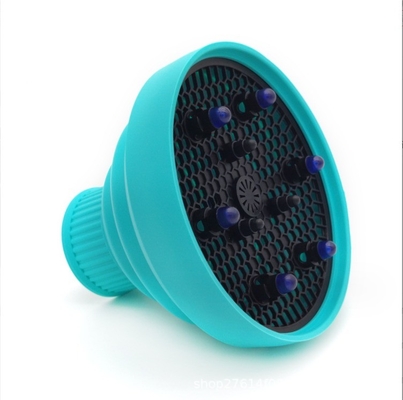 Dispersor de pelo rizado plegable con material de silicona y servicio de moldeo