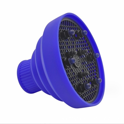 Dispersor de pelo rizado plegable con material de silicona y servicio de moldeo