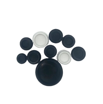 Moldeado tamaño personalizado tapones de agujero de goma de silicona tapas de botella sello de silicona tapones antipolvo