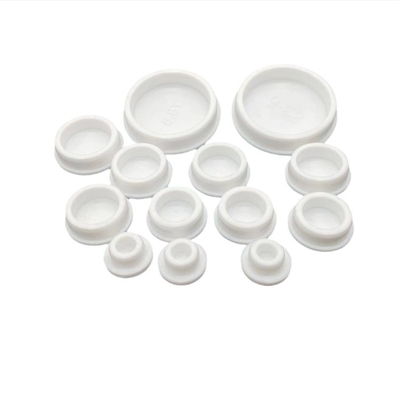 Moldeado tamaño personalizado tapones de agujero de goma de silicona tapas de botella sello de silicona tapones antipolvo