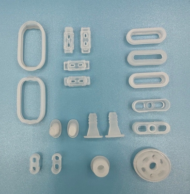 Parte moldeada de caucho de silicona NBR para nebulizador portacigarrillos boquilla tapa de polvo de manga