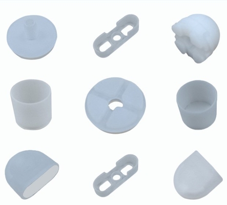 Parte moldeada de caucho de silicona NBR para nebulizador portacigarrillos boquilla tapa de polvo de manga