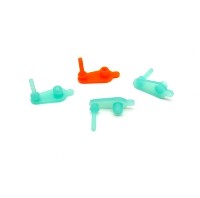 Servicio de moldeo de productos de caucho Tapón de silicona para toma de corriente de pulsador DC a prueba de agua