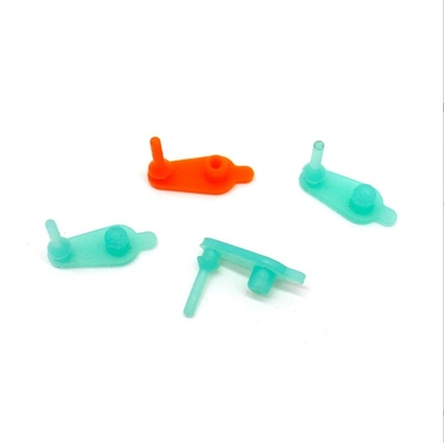 Servicio de moldeo de productos de caucho Tapón de silicona para toma de corriente de pulsador DC a prueba de agua
