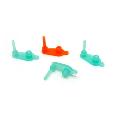 Servicio de moldeo de productos de caucho Tapón de silicona para toma de corriente de pulsador DC a prueba de agua
