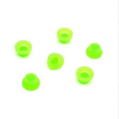 SBR Material Capa de botón fluorescente para linterna cola botón táctil conmutador de personalización