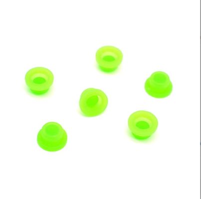 SBR Material Capa de botón fluorescente para linterna cola botón táctil conmutador de personalización