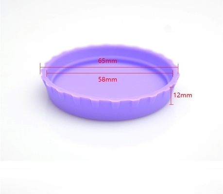 Sostenible ODM/OEM tapas personalizadas para cubertas universales reutilizables No hay estilo de diseño