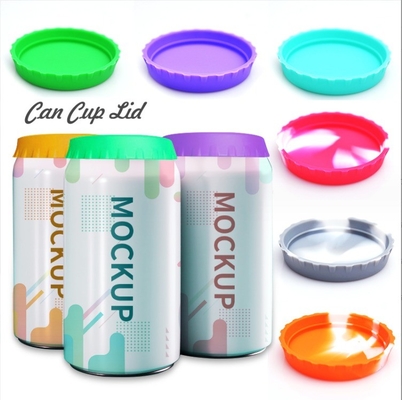 Sostenible ODM/OEM tapas personalizadas para cubertas universales reutilizables No hay estilo de diseño