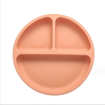 Grado alimenticio Silicona para bebés y niños Placemat Placas de succión para bebés para comer a niños pequeños