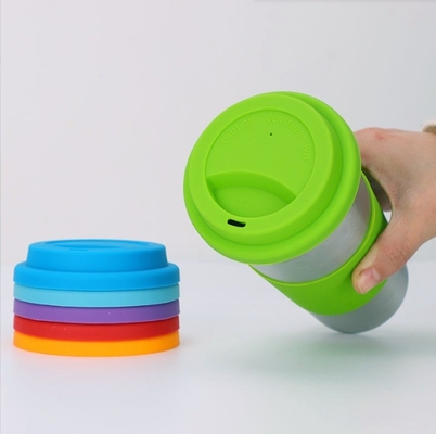 Capa de silicona sostenible para taza de café Capa de taza ecológica y duradera